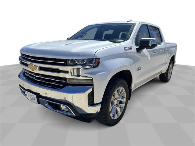 used 2022 Chevrolet Silverado 1500 Limited car, priced at $34,897