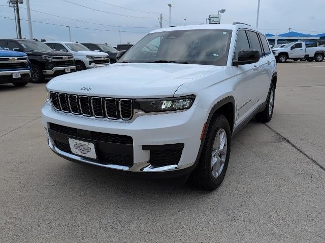 used 2023 Jeep Grand Cherokee L car, priced at $26,607
