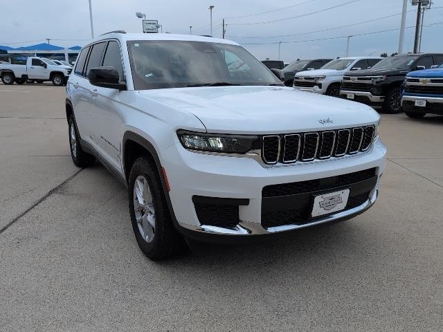 used 2023 Jeep Grand Cherokee L car, priced at $26,607