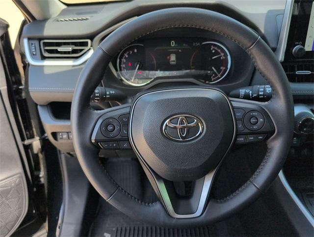 used 2024 Toyota RAV4 car, priced at $33,497