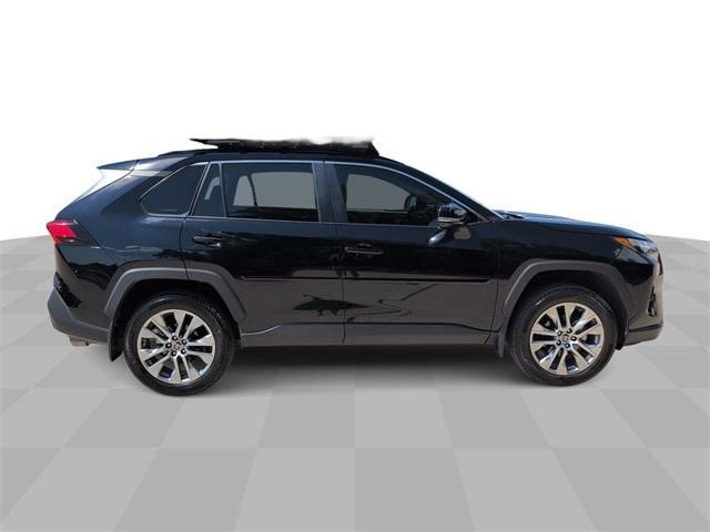 used 2024 Toyota RAV4 car, priced at $33,497