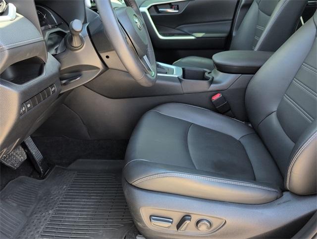used 2024 Toyota RAV4 car, priced at $33,497