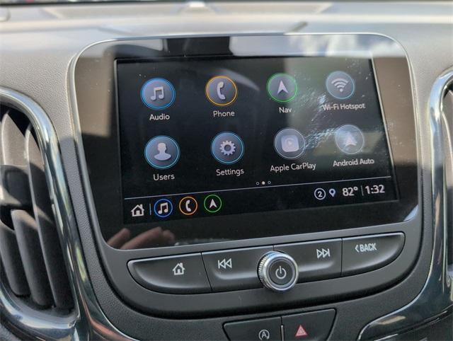 used 2022 Chevrolet Equinox car, priced at $24,757