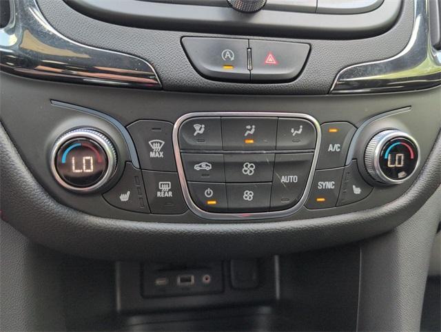 used 2022 Chevrolet Equinox car, priced at $24,757