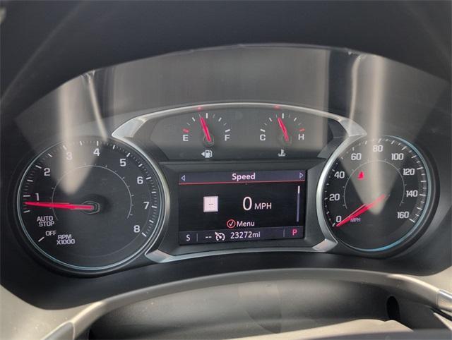used 2022 Chevrolet Equinox car, priced at $24,757