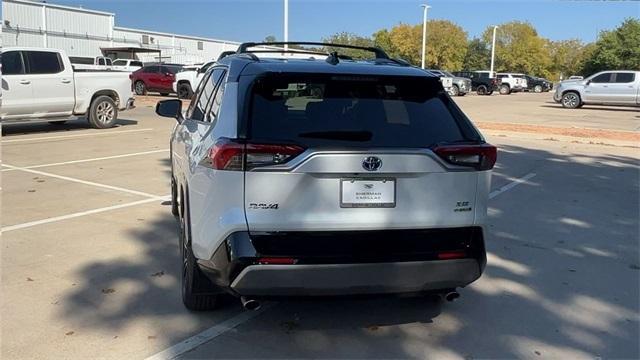 used 2023 Toyota RAV4 Hybrid car, priced at $39,999