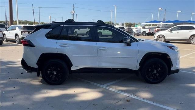 used 2023 Toyota RAV4 Hybrid car, priced at $39,999