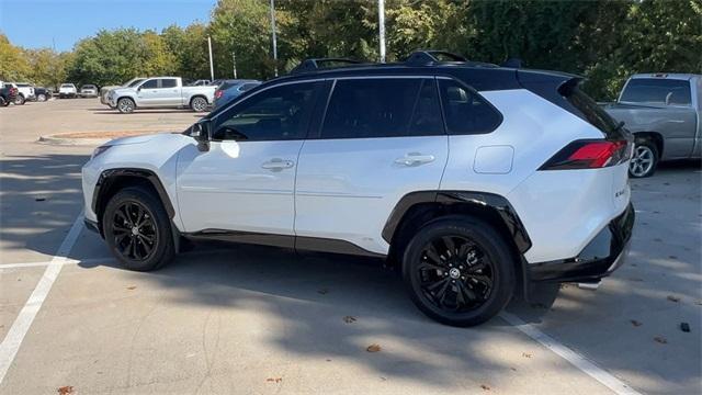 used 2023 Toyota RAV4 Hybrid car, priced at $39,999