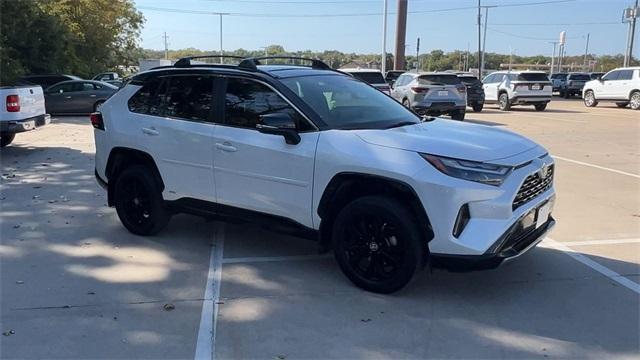 used 2023 Toyota RAV4 Hybrid car, priced at $39,999