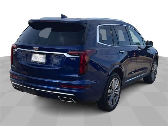 used 2024 Cadillac XT6 car, priced at $44,997