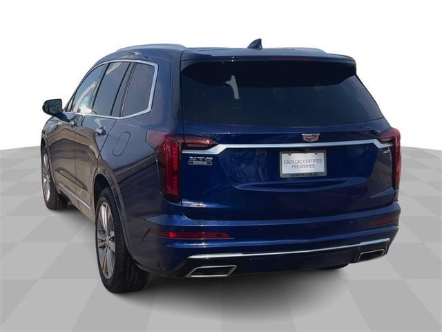 used 2024 Cadillac XT6 car, priced at $44,997