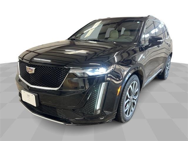 used 2023 Cadillac XT6 car, priced at $42,197