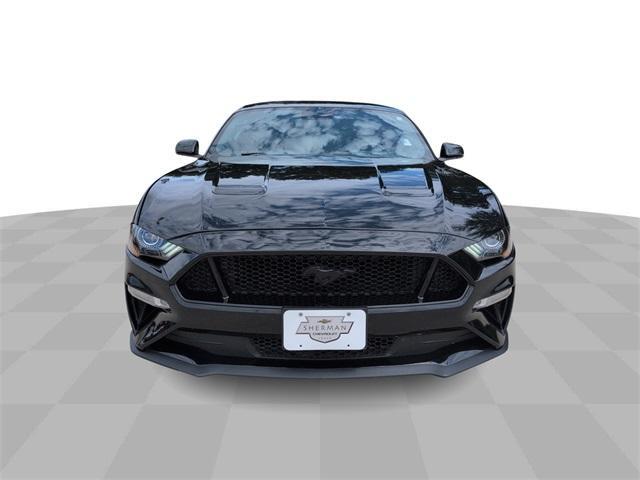 used 2021 Ford Mustang car, priced at $33,497