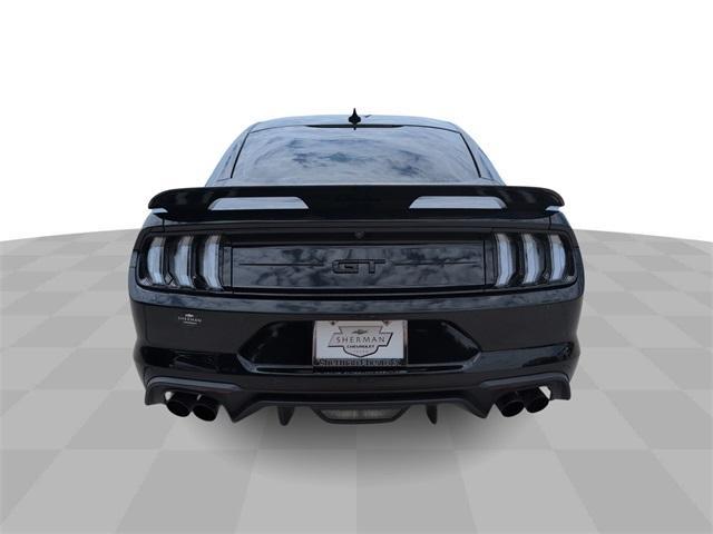 used 2021 Ford Mustang car, priced at $33,497