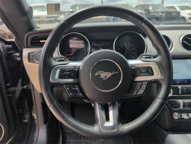 used 2021 Ford Mustang car, priced at $33,497