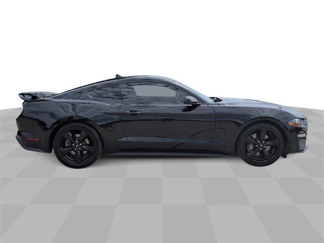 used 2021 Ford Mustang car, priced at $33,497