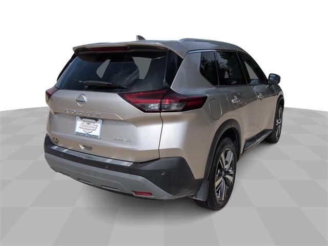 used 2021 Nissan Rogue car, priced at $24,757