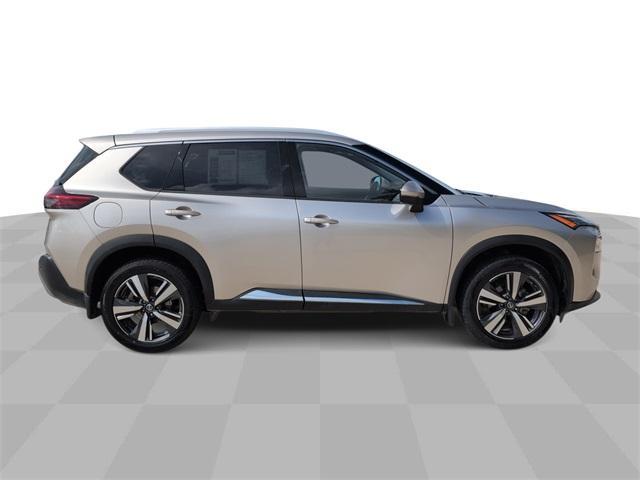 used 2021 Nissan Rogue car, priced at $24,757