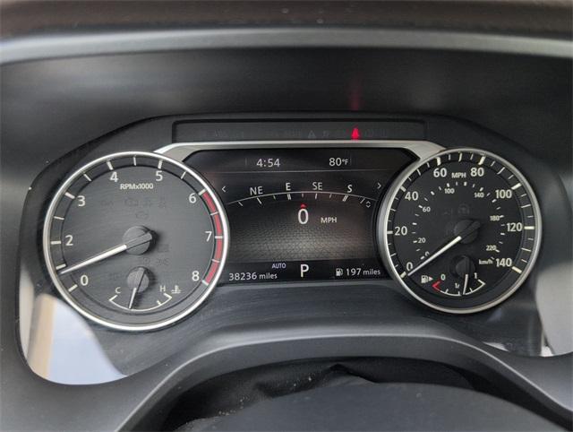 used 2021 Nissan Rogue car, priced at $24,757