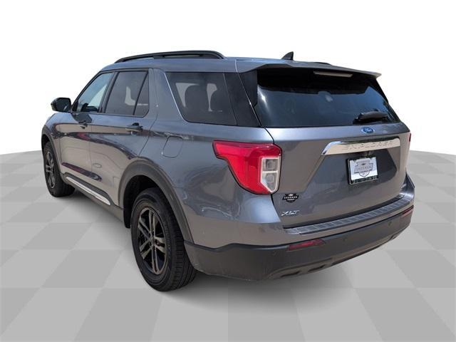 used 2022 Ford Explorer car, priced at $32,197