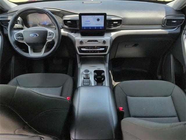 used 2022 Ford Explorer car, priced at $32,197