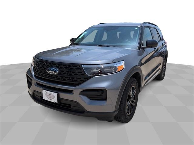 used 2022 Ford Explorer car, priced at $32,197