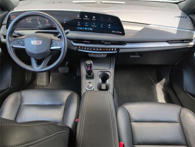 used 2024 Cadillac XT4 car, priced at $36,597