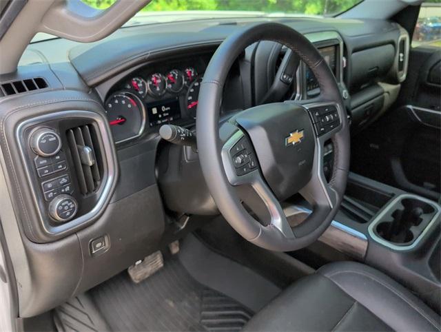 used 2022 Chevrolet Silverado 1500 Limited car, priced at $39,147