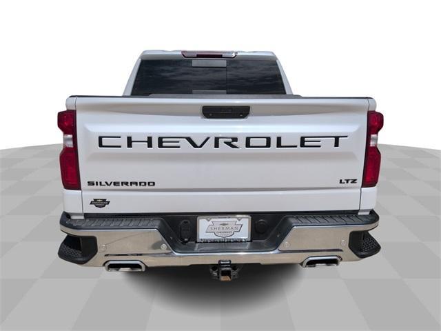 used 2022 Chevrolet Silverado 1500 Limited car, priced at $39,147