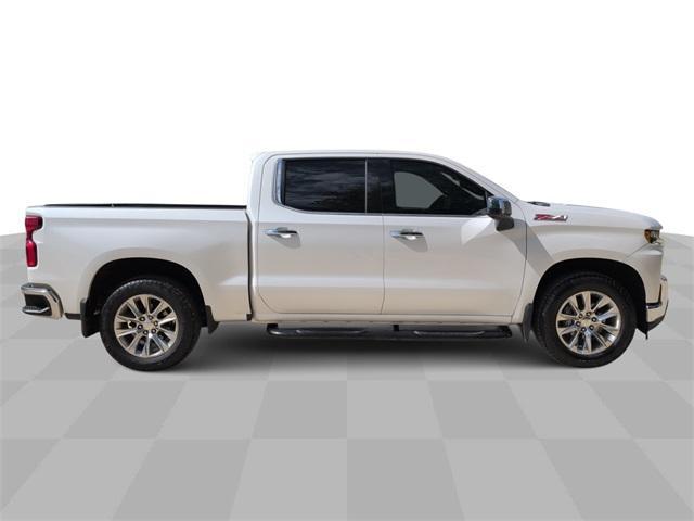 used 2022 Chevrolet Silverado 1500 Limited car, priced at $39,147