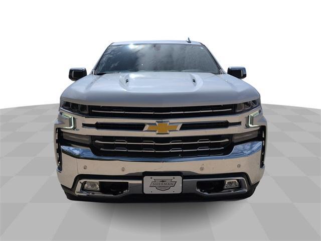 used 2022 Chevrolet Silverado 1500 Limited car, priced at $39,147