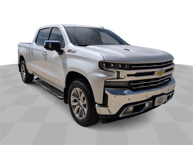 used 2022 Chevrolet Silverado 1500 Limited car, priced at $39,147