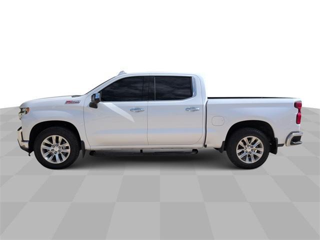 used 2022 Chevrolet Silverado 1500 Limited car, priced at $39,147