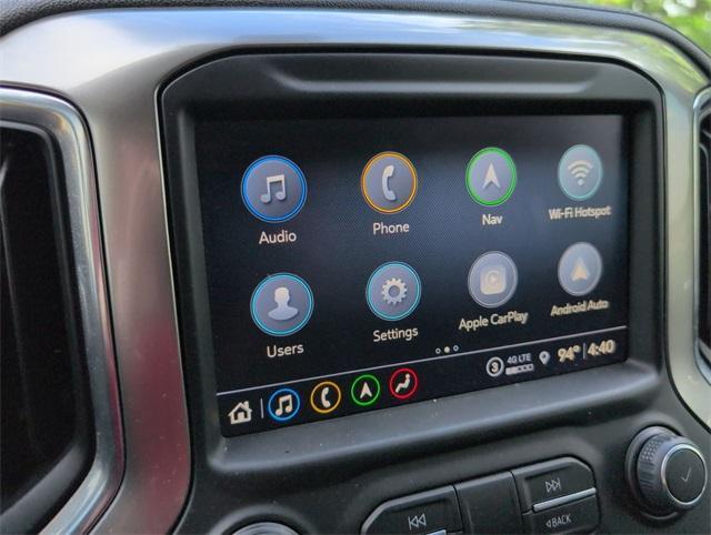 used 2022 Chevrolet Silverado 1500 Limited car, priced at $39,147