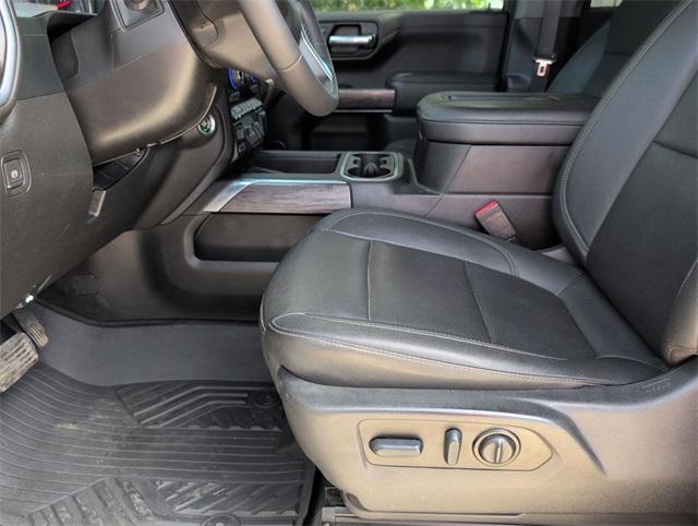 used 2022 Chevrolet Silverado 1500 Limited car, priced at $39,147