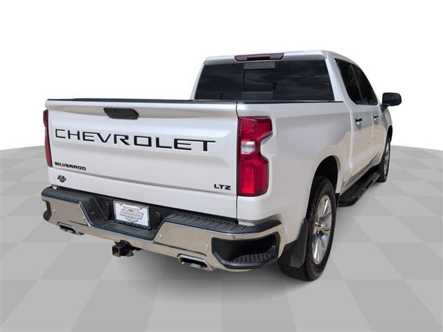 used 2022 Chevrolet Silverado 1500 Limited car, priced at $39,147