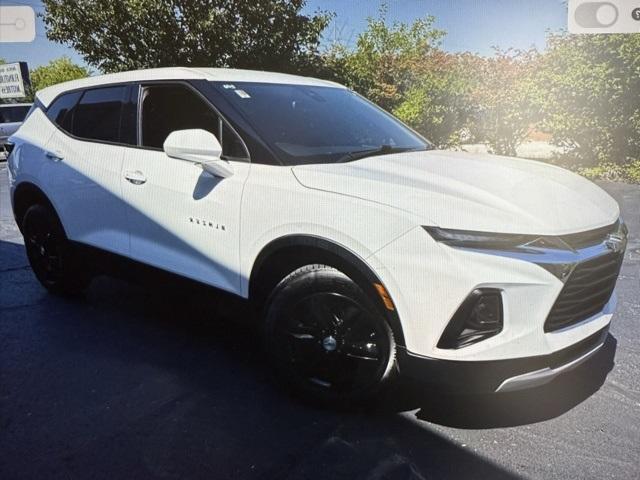 used 2022 Chevrolet Blazer car, priced at $25,357