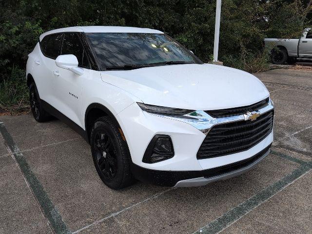 used 2022 Chevrolet Blazer car, priced at $25,267