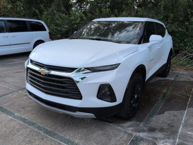used 2022 Chevrolet Blazer car, priced at $25,267