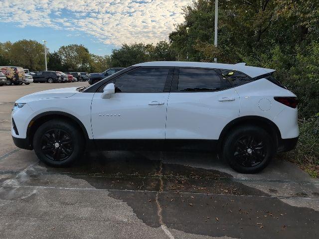 used 2022 Chevrolet Blazer car, priced at $25,267