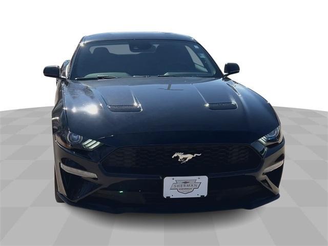 used 2021 Ford Mustang car, priced at $25,997