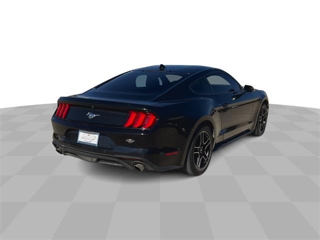 used 2021 Ford Mustang car, priced at $25,997