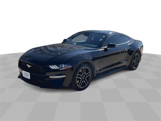 used 2021 Ford Mustang car, priced at $25,997