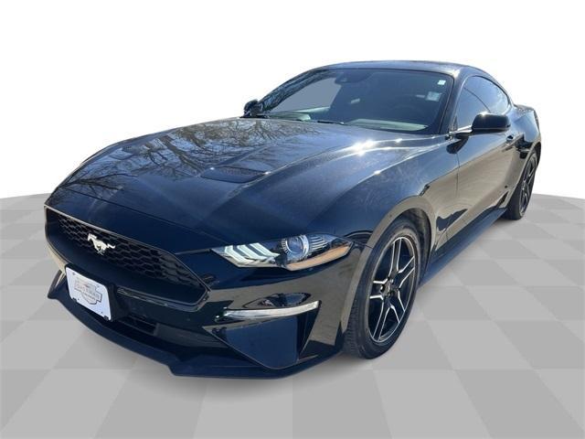 used 2021 Ford Mustang car, priced at $25,997