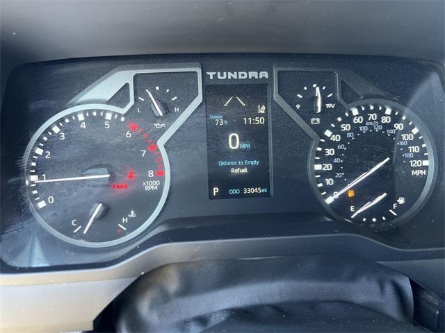 used 2022 Toyota Tundra car, priced at $41,995