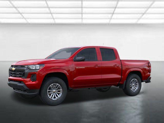 new 2025 Chevrolet Colorado car, priced at $39,035