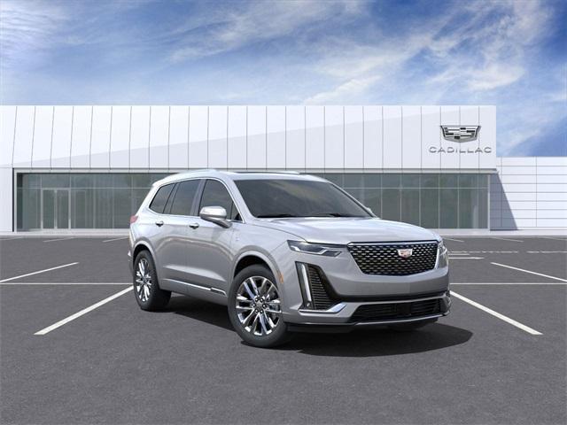 new 2025 Cadillac XT6 car, priced at $60,440