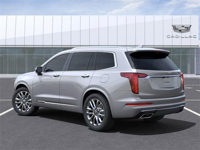 new 2025 Cadillac XT6 car, priced at $60,440