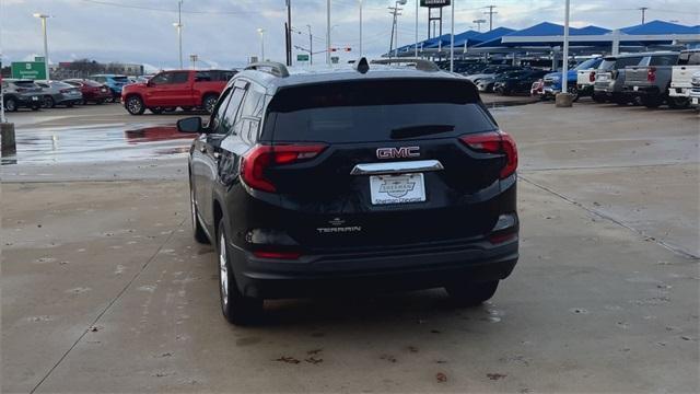 used 2020 GMC Terrain car, priced at $20,997