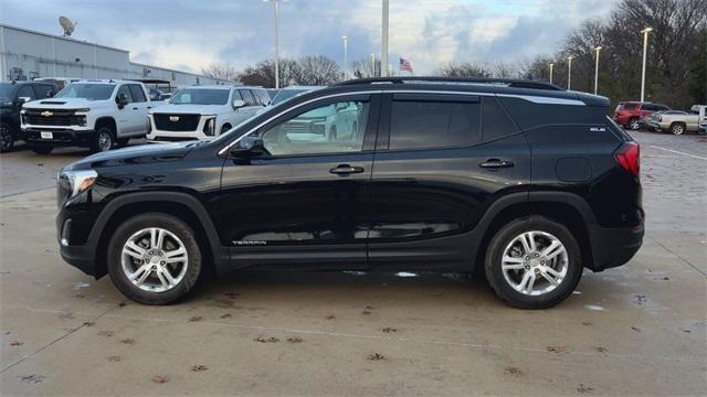 used 2020 GMC Terrain car, priced at $20,997